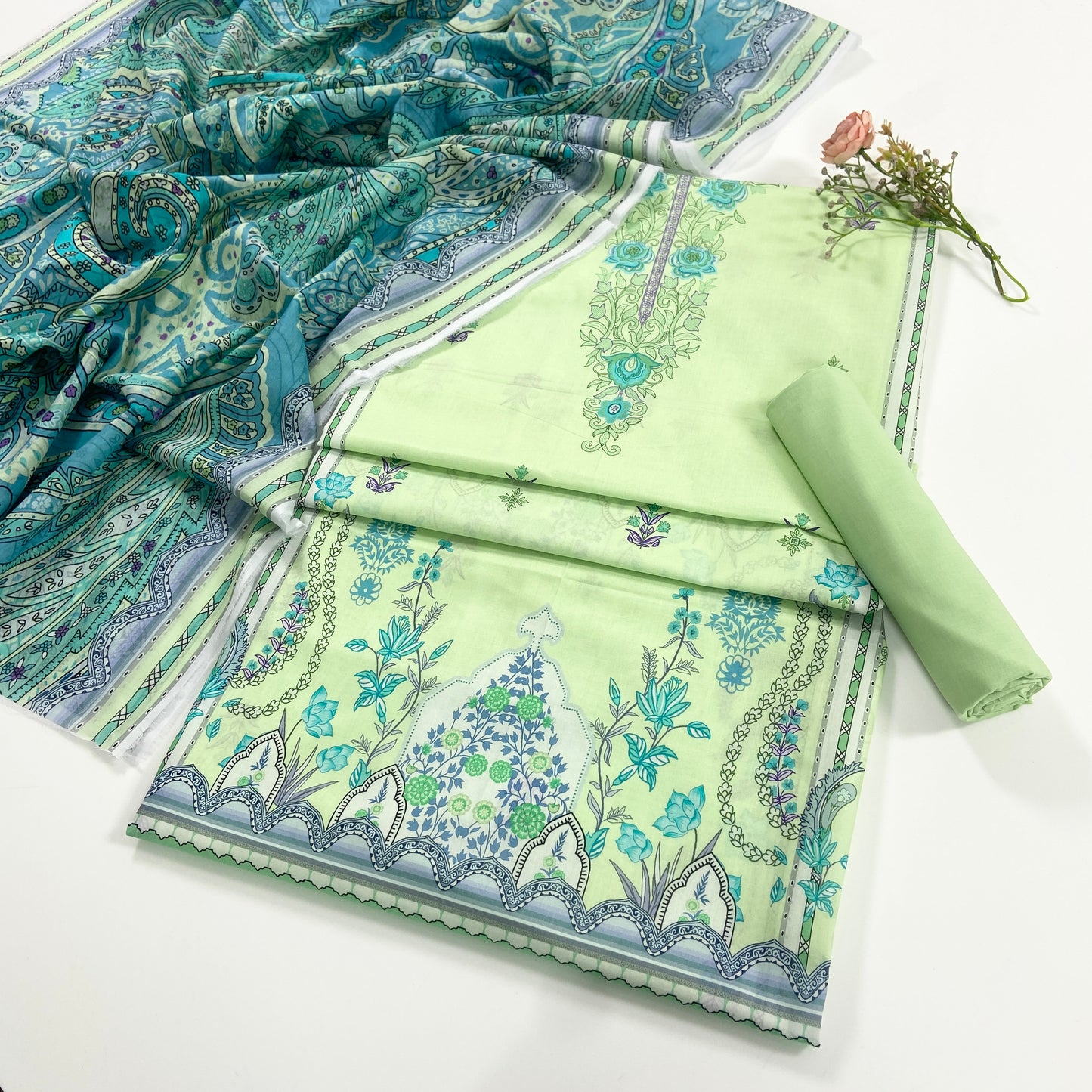 Minha By Shanaya Digital Printed Lawn 3PC