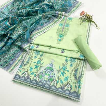 Minha By Shanaya Digital Printed Lawn 3PC