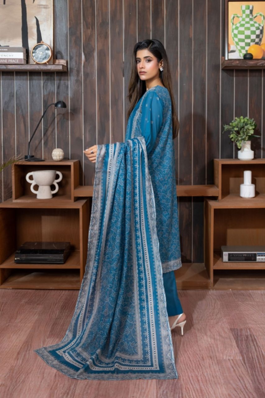 Nigaah By Safa Noor Digital Printed Lawn 3PC