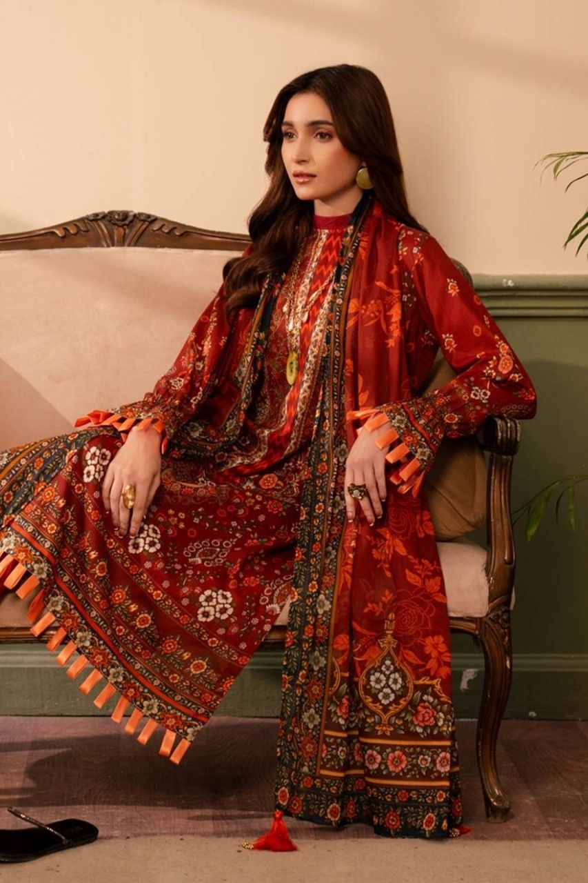 Raiha Premium Printed Lawn 3PC
