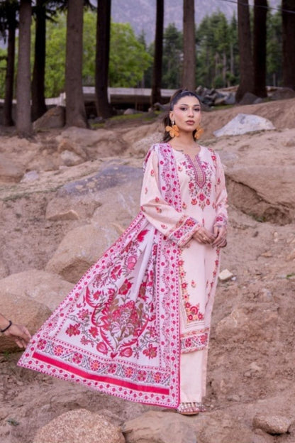 Riwayat By Shanaya Digital Printed Lawn 3PC