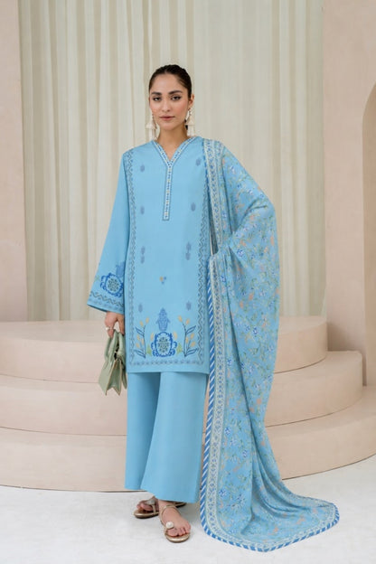 Sarah By Shanaya Digital Printed Viscose 3PC