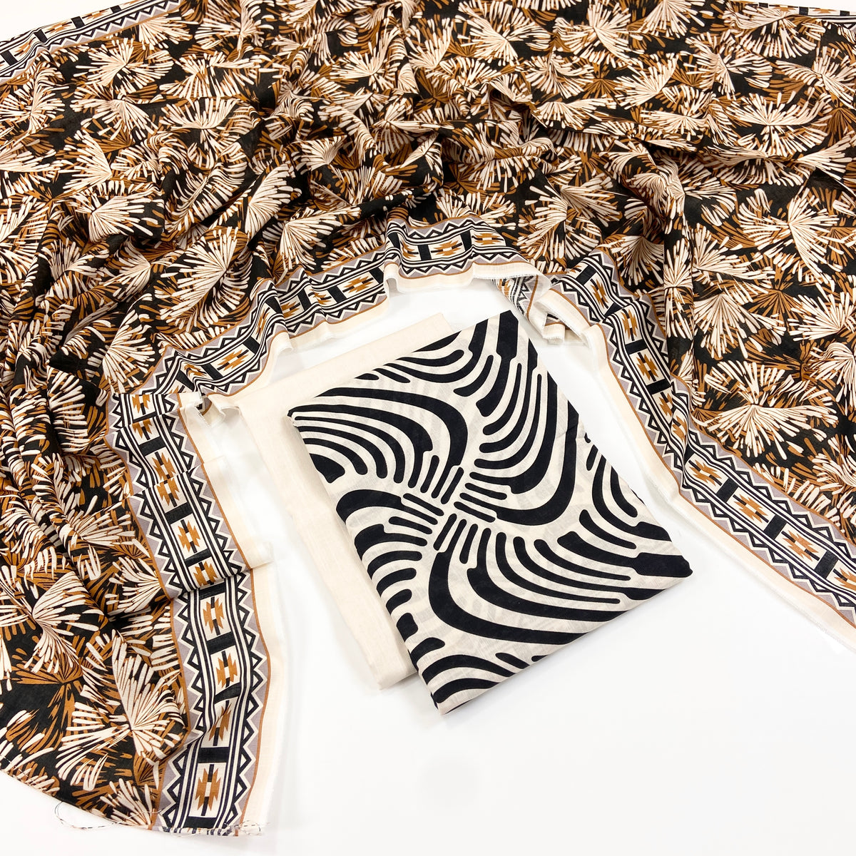 Zesh Digital Printed Khaddar 3PC