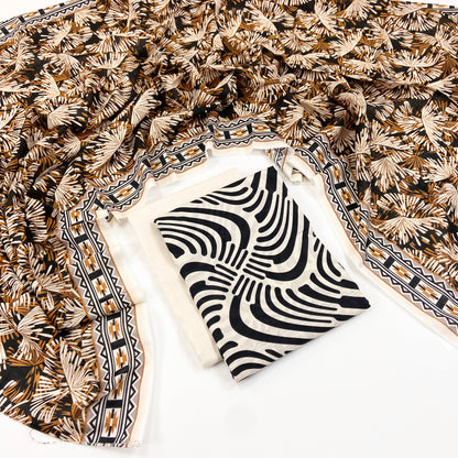 Zesh Digital Printed Khaddar 3PC