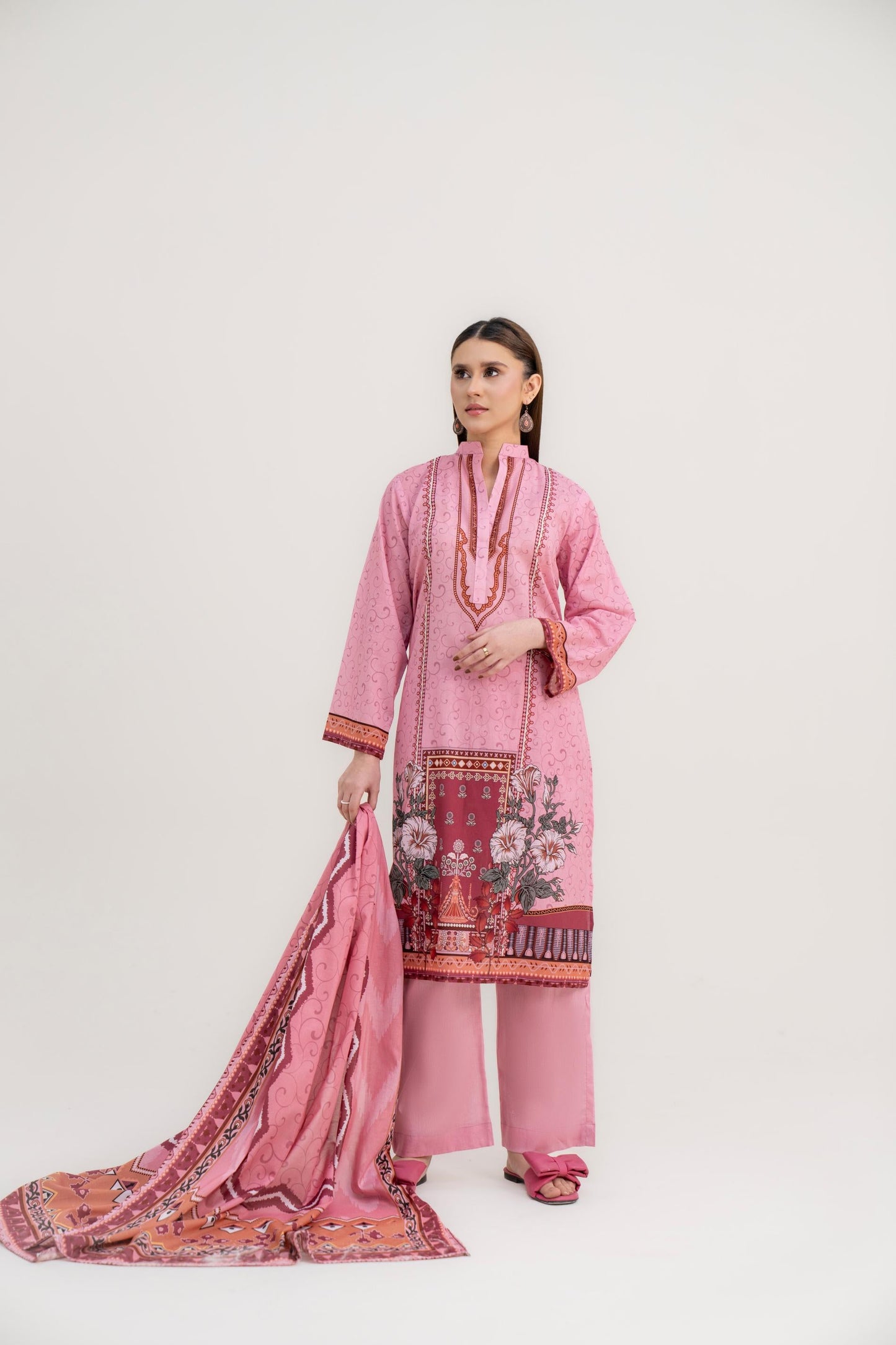 Sarah By Shanaya Premium Printed Lawn 3PC
