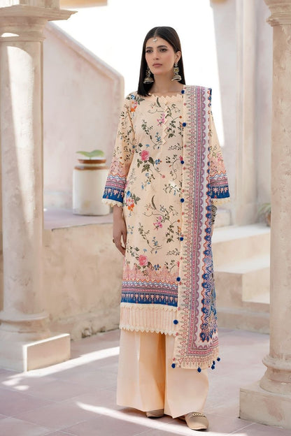 Mahr Mah By Paltar Luxury Printed Lawn 3PC