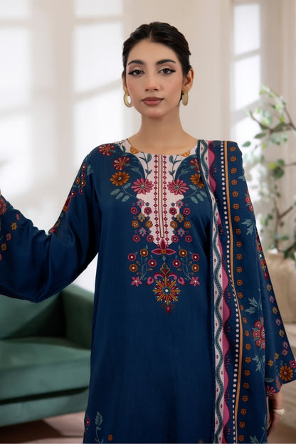 Zareen By Shanaya Digital Printed Viscose 3PC