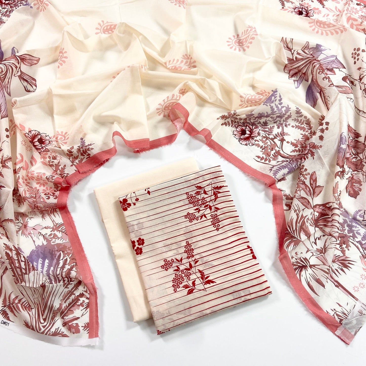Ladly By Sonu Ali Digital Printed Lawn 3PC