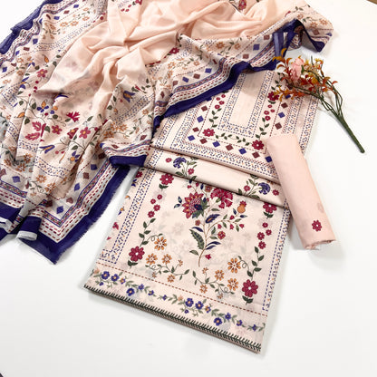 Naina By Shanaya Digital Printed Lawn 3PC