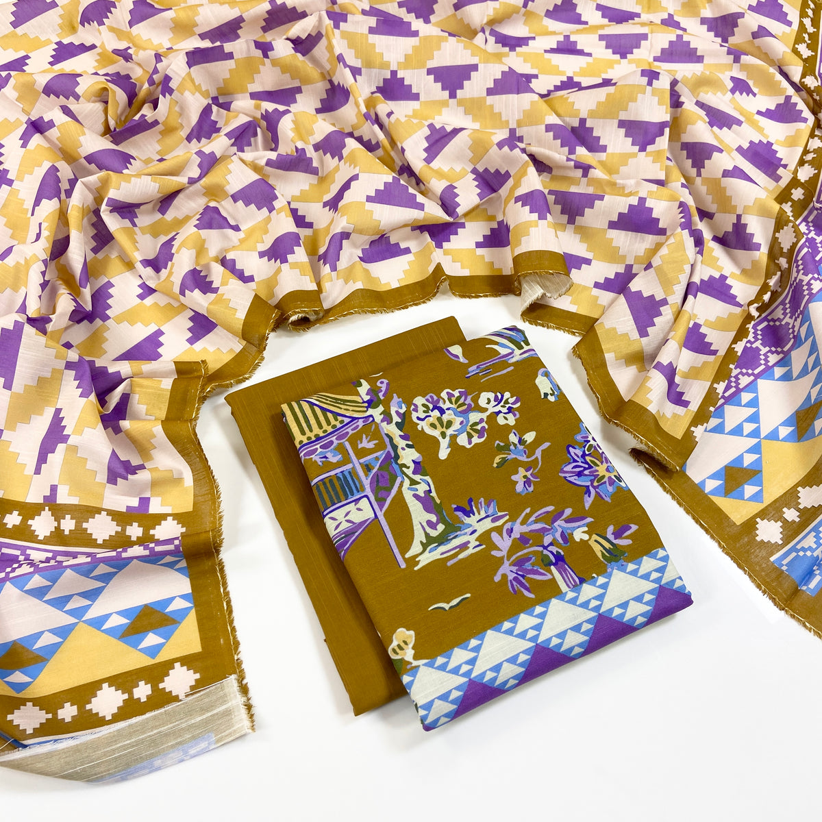 Bonanza Satrangi Digital Printed Khaddar 3PC