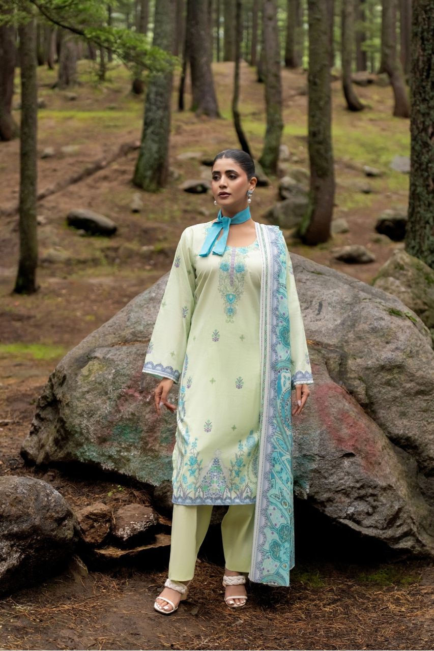 Minha By Shanaya Digital Printed Lawn 3PC