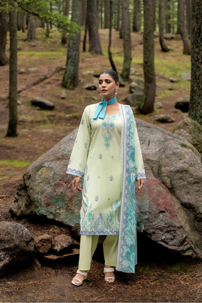 Minha By Shanaya Digital Printed Lawn 3PC