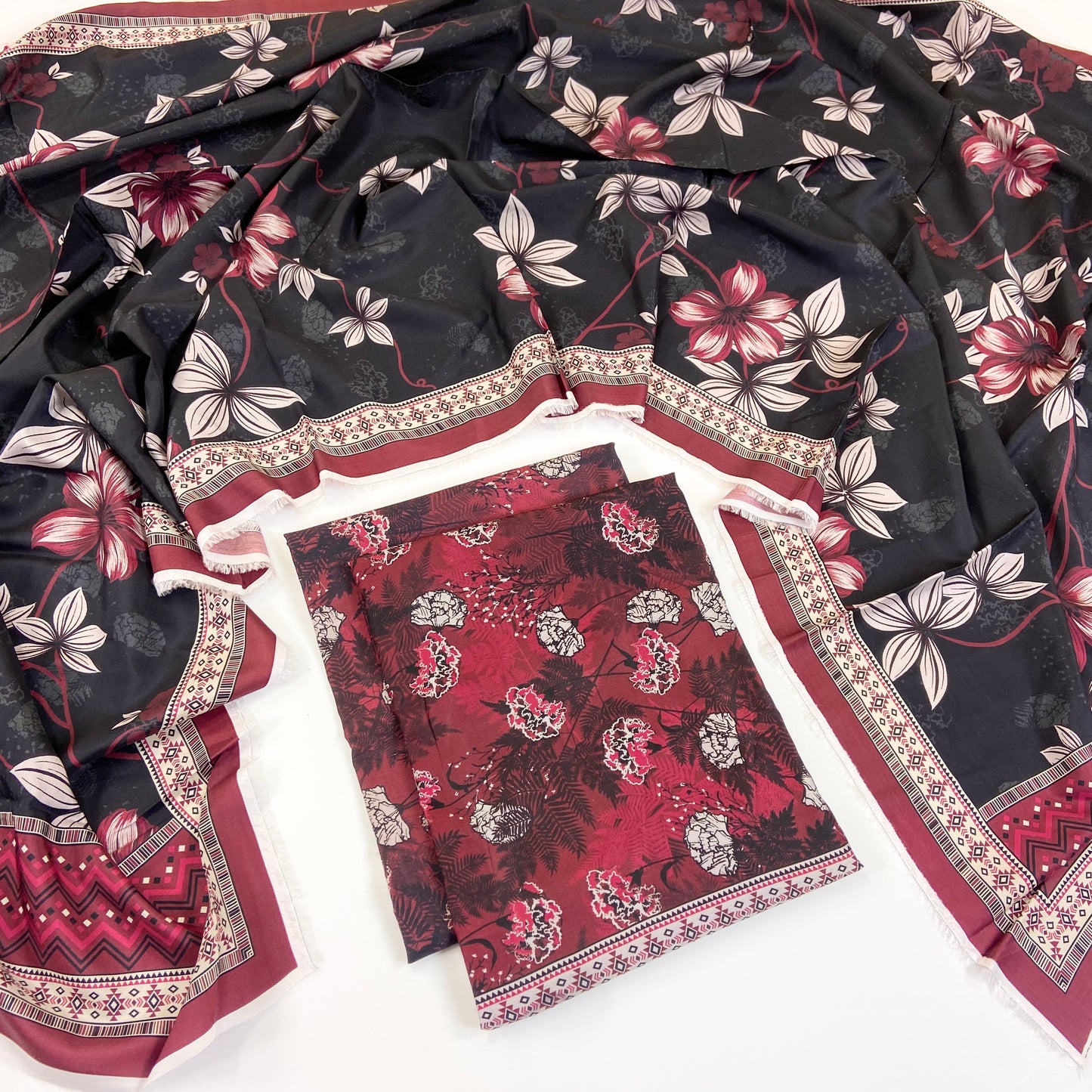 Safina Winter 2026 Digital Printed Viscose 3PC