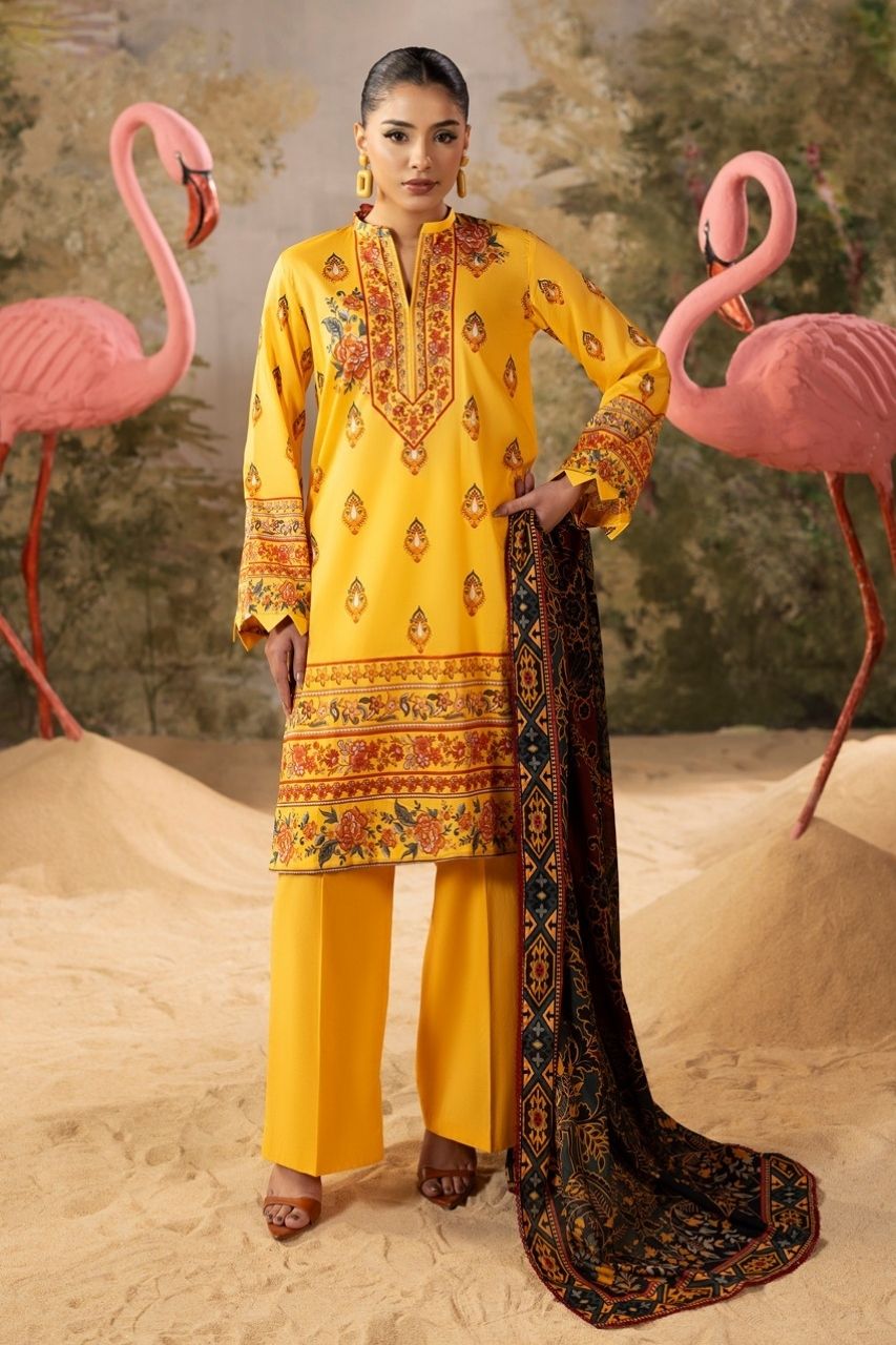 Naghma By Paltar Premium Printed Lawn 3PC