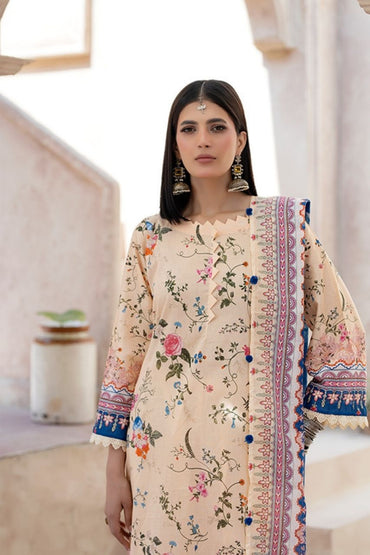 Mahr Mah By Paltar Luxury Printed Lawn 3PC