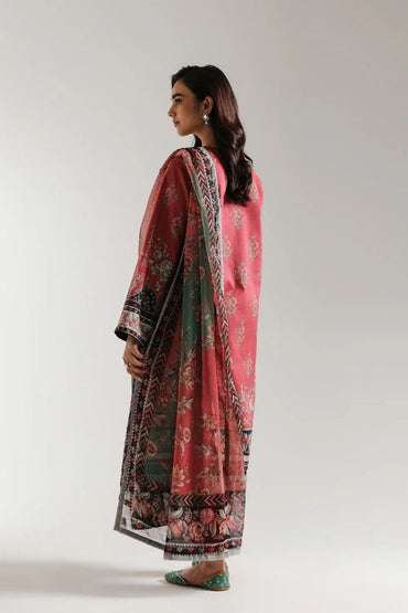Ethnic Digital Printed Lawn 3PC