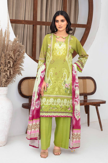 Fabiha By Feroza Digital Printed Lawn 3PC