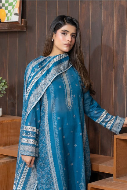 Nigaah By Safa Noor Digital Printed Lawn 3PC