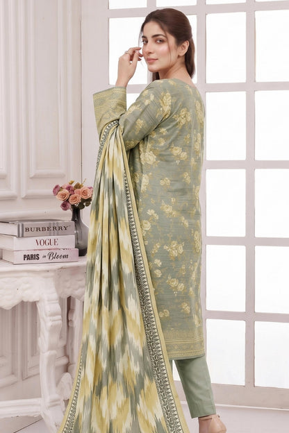 Mashaim Digital Printed Khaddar 3PC
