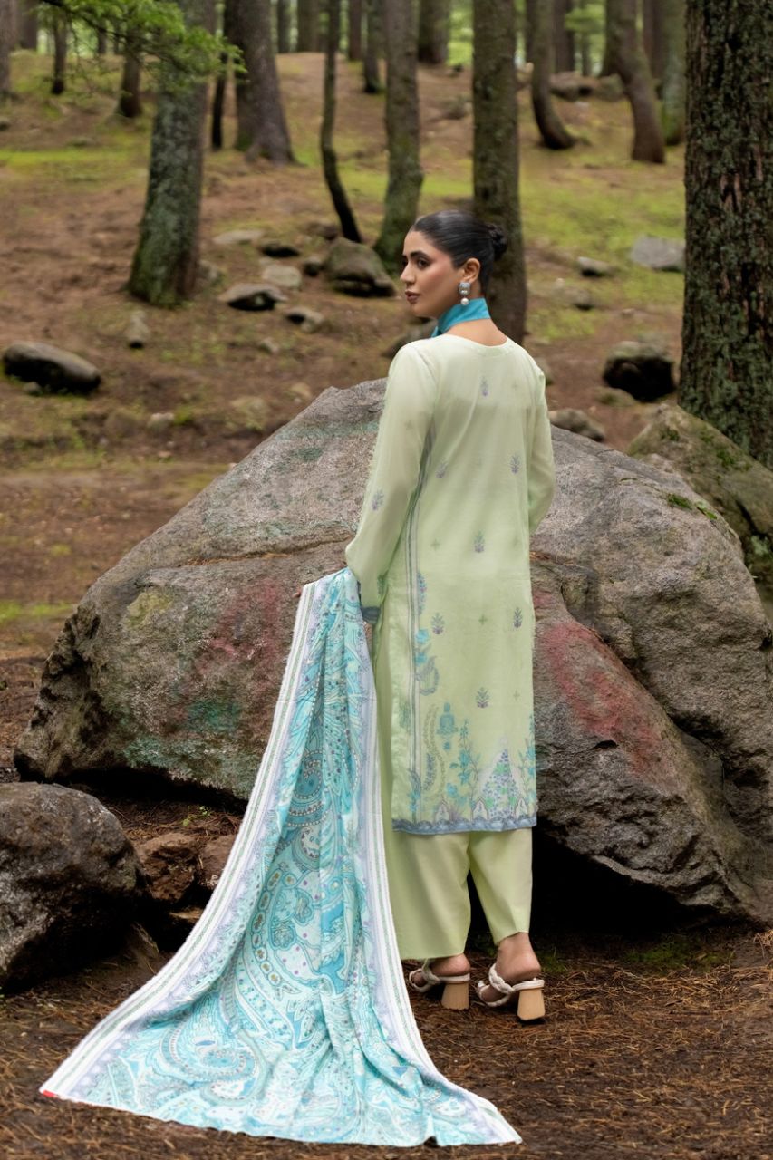 Minha By Shanaya Digital Printed Lawn 3PC