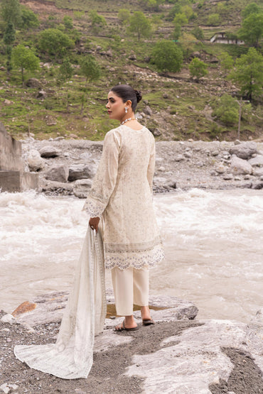 Shanaya Digital Emb Lawn 3PC