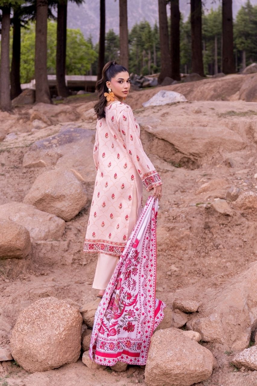Riwayat By Shanaya Digital Printed Lawn 3PC