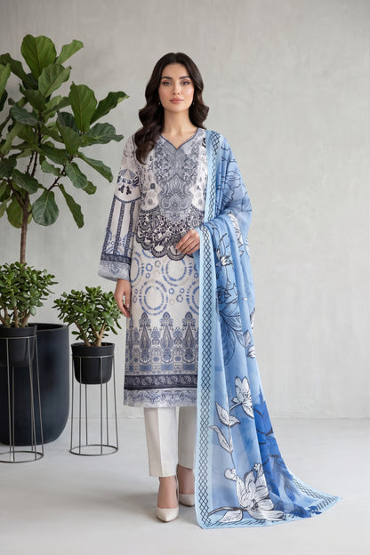 Gulnaar By Anaya Noor Digital Printed Lawn 3PC