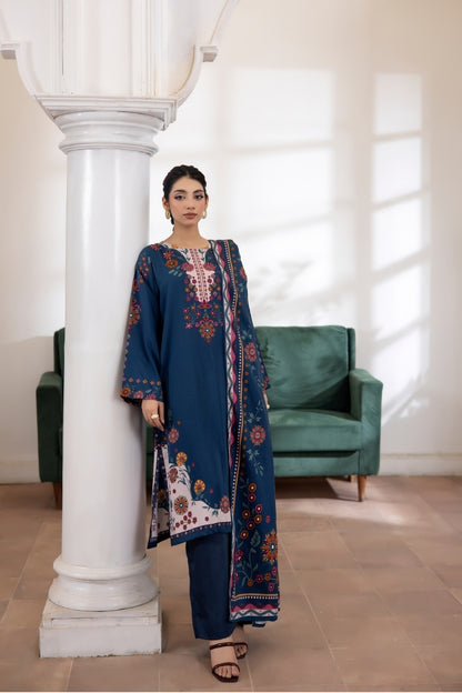 Zareen By Shanaya Digital Printed Viscose 3PC