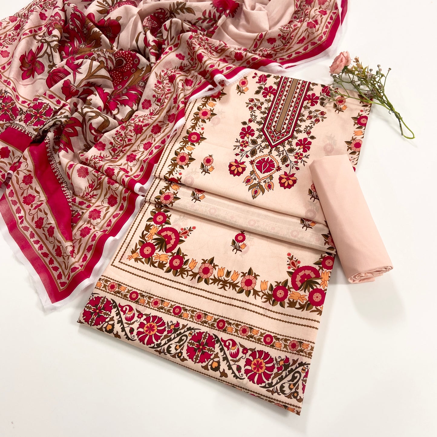 Riwayat By Shanaya Digital Printed Lawn 3PC