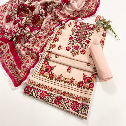 Riwayat By Shanaya Digital Printed Lawn 3PC