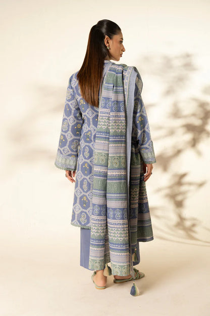 Fall By Alkaram Digital Printed Lawn 3PC