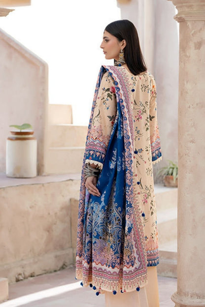 Mahr Mah By Paltar Luxury Printed Lawn 3PC