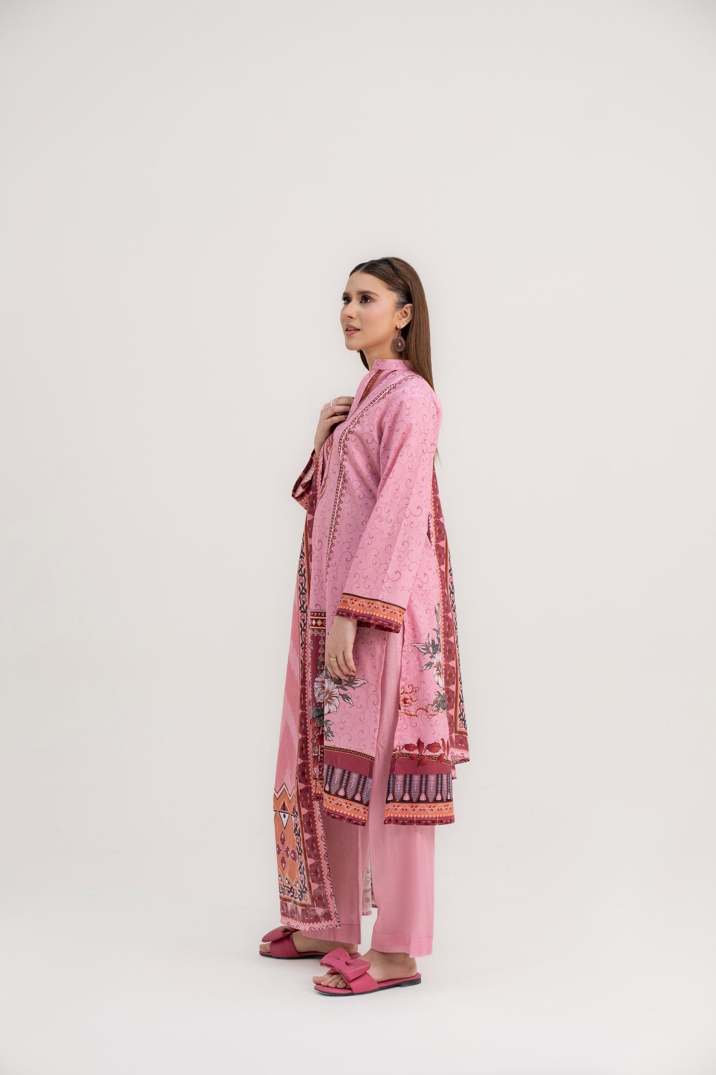 Sarah By Shanaya Premium Printed Lawn 3PC