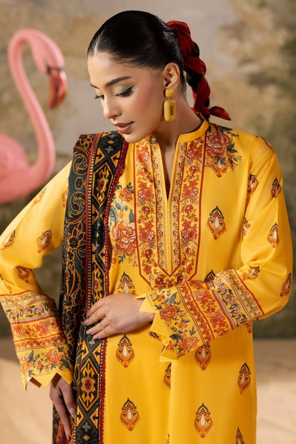 Naghma By Paltar Premium Printed Lawn 3PC