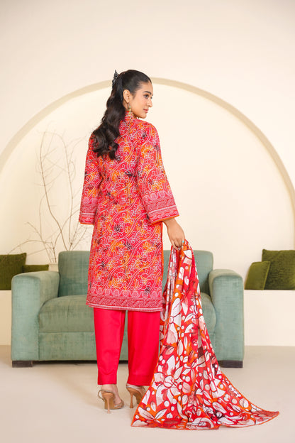 Rang Reza By Anaya Noor Embroidered Bana Dora 3PC