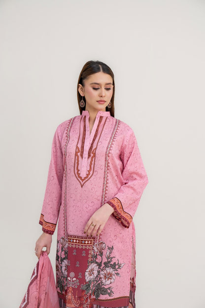 Sarah By Shanaya Premium Printed Lawn 3PC