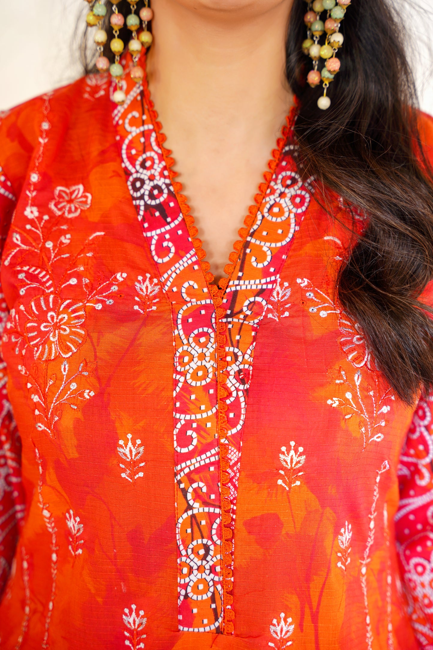 Rang Reza By Anaya Noor Embroidered Bana Dora 3PC