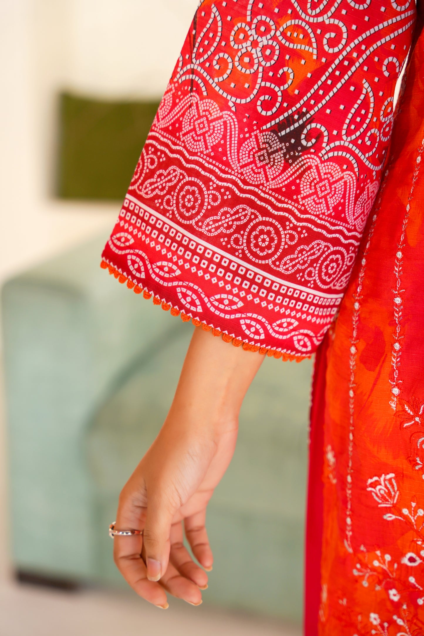 Rang Reza By Anaya Noor Embroidered Bana Dora 3PC