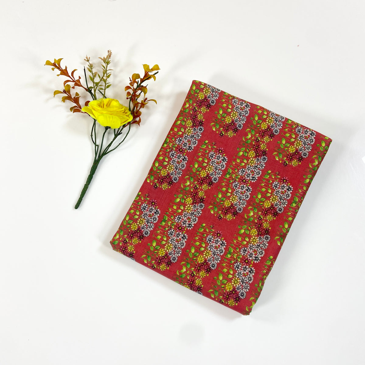 Mix Brand Digital Printed Allover Khaddar 2PC