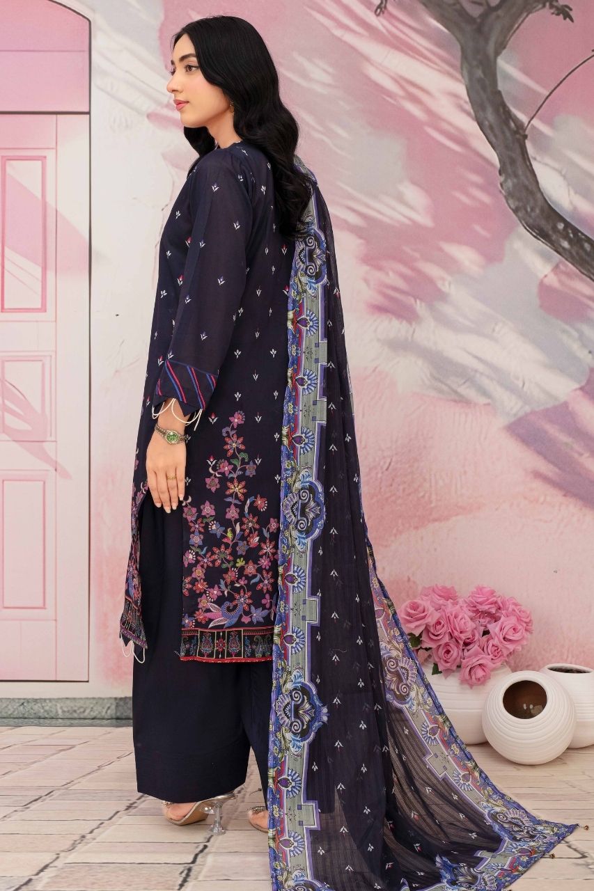 Fabiha By Feroza Digital Printed Lawn 3PC