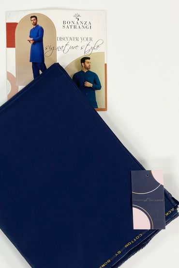 Bonanza Men’s Summer Cotton Suit – Unstitched