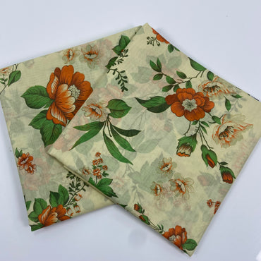 Chineyre All Over Printed Lawn 2-PC