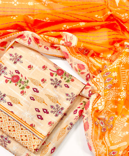 Bin Saeed Digital Printed Lawn 3PC