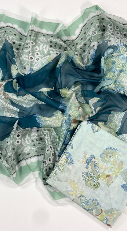 Beechtree Digital Printed Lawn-2PC