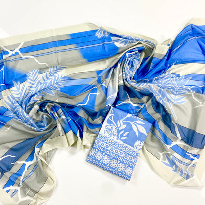 Edenrobe Digital Printed Lawn-2PC