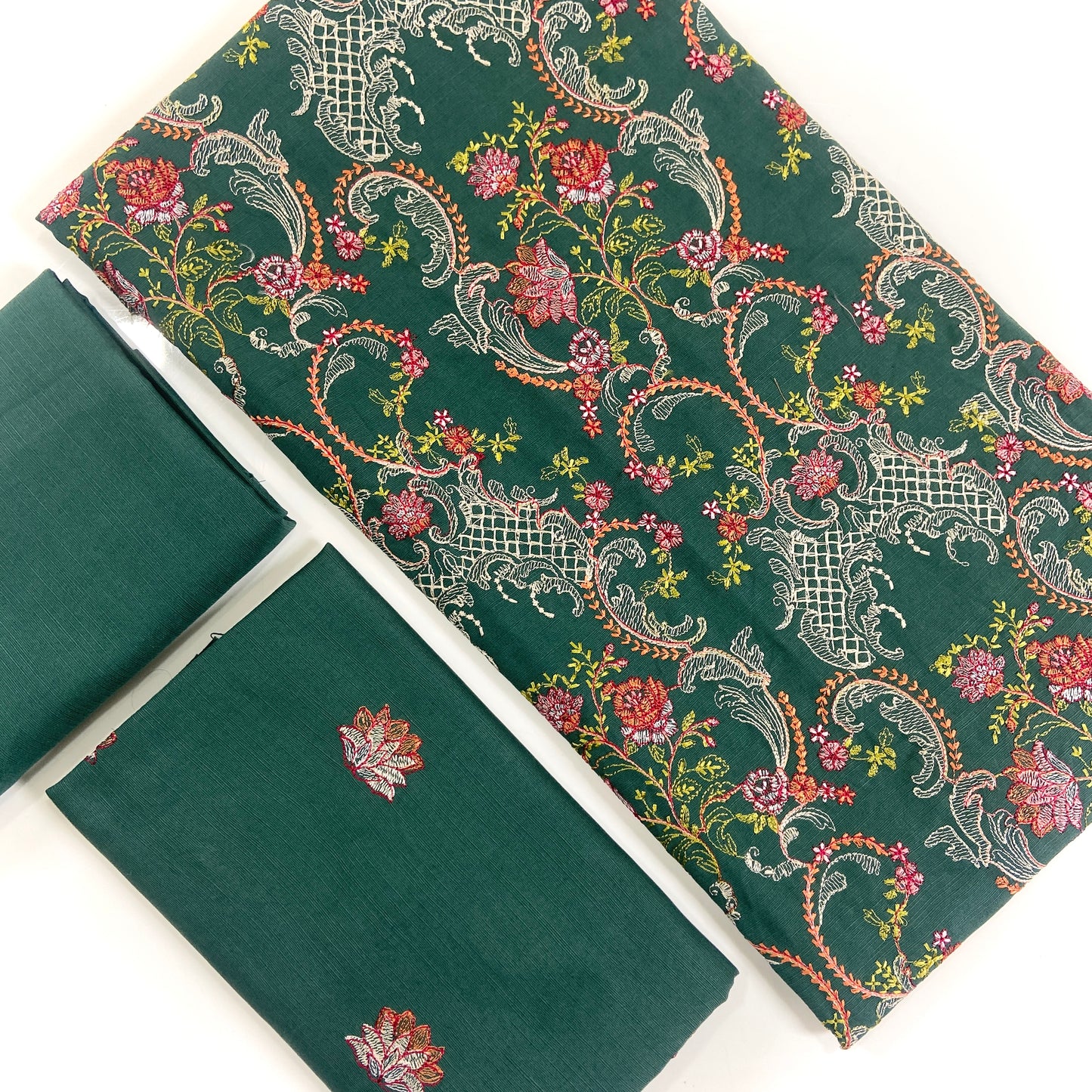 Bareeze Emb Khaddar 2PC