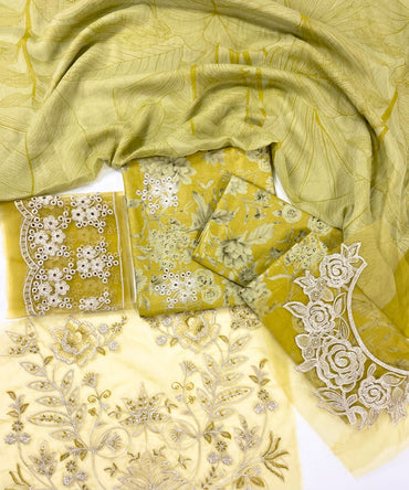 Iznik Emb Luxury Lawn 3PC