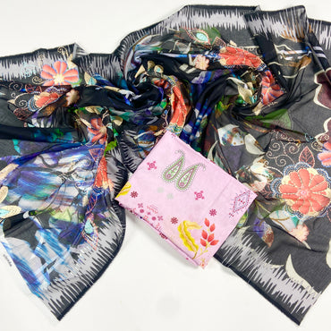 Edenrobe Digital Printed Lawn-2PC