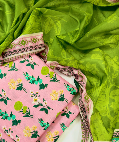 Bin Saeed Digital Printed Lawn 3PC