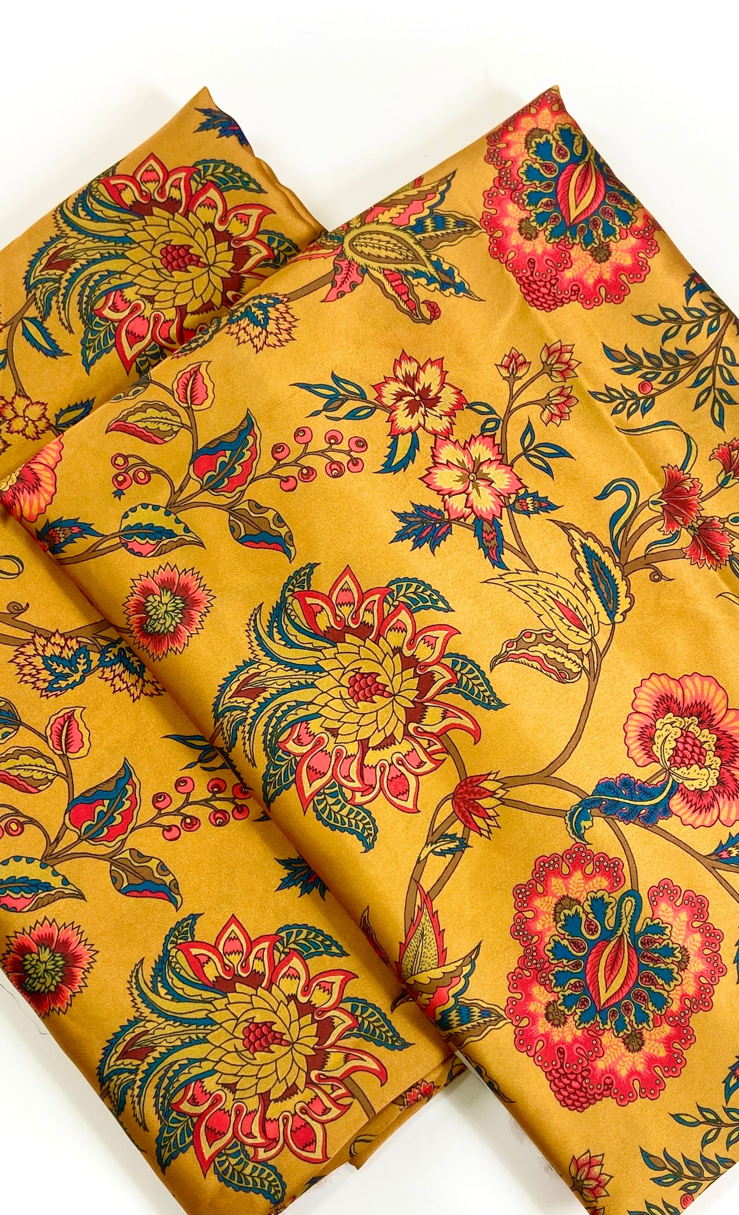 Maria B Printed Silk 2-PC